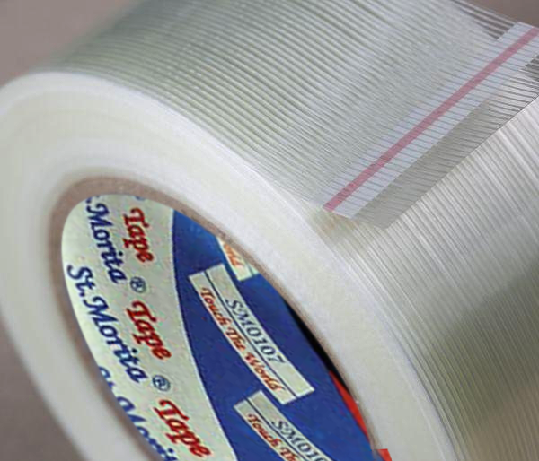 Mono-Directional Heat Resistant Filament Tape - Hotmelt